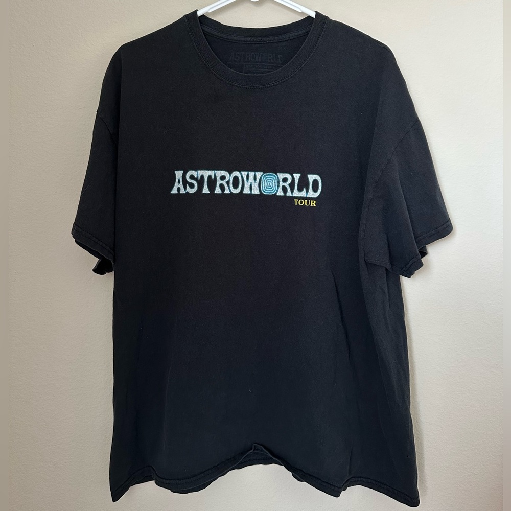 Travis Scott Astroworld Tour Tee